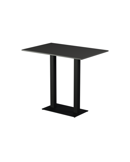 Stolik Alfa Bar Duo blat laminowany