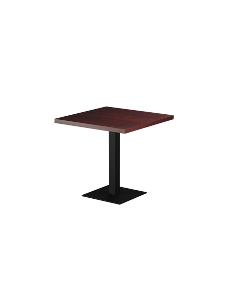 Stolik Alfa S blat drewniano-fornirowany