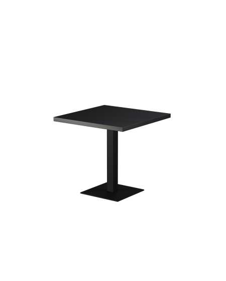 Stolik Alfa S blat drewniano-fornirowany