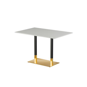 Stolik Omega Duo blat laminowany