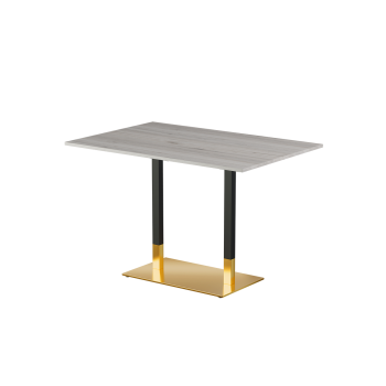 Stolik Omega Duo blat laminowany
