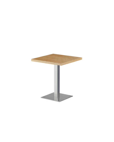 Stolik Sigma blat drewniano-fornirowany