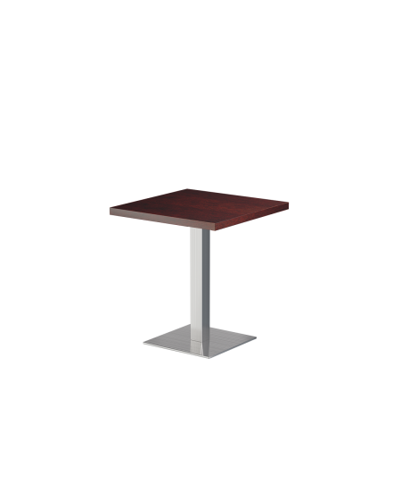 Stolik Sigma blat drewniano-fornirowany