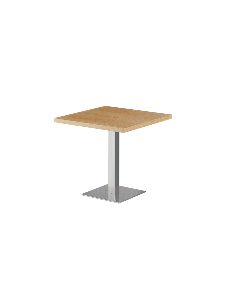 Stolik Sigma blat drewniano-fornirowany