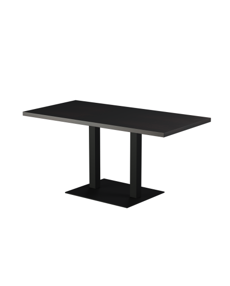 Stolik Alfa XL Duo blat drewniano-fornirowany