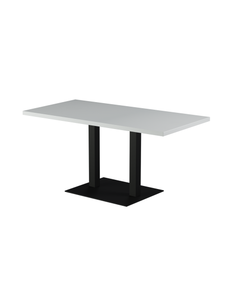 Stolik Alfa XL Duo blat drewniano-fornirowany