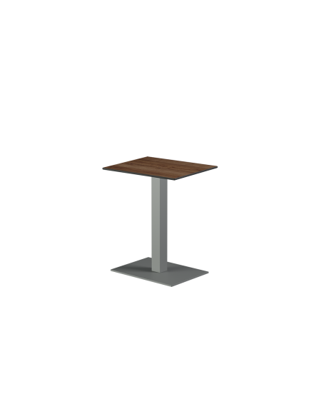 Stolik Alfa 40x55 szary blat HPL