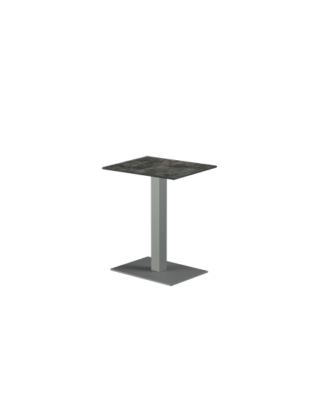 Stolik Alfa 40x55 szary blat HPL