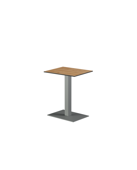 Stolik Alfa 40x55 szary blat HPL