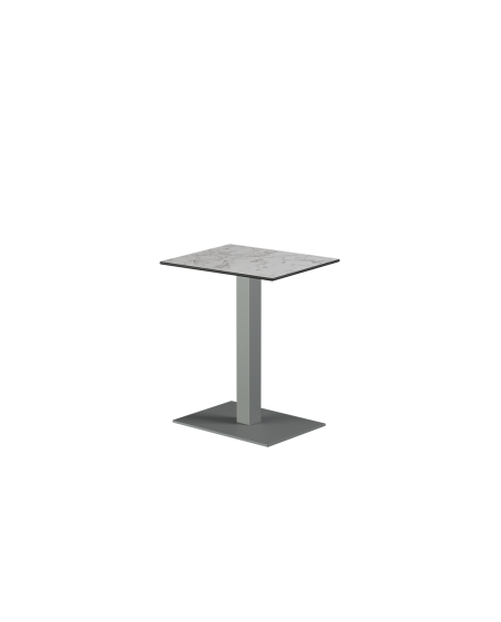 Stolik Alfa 40x55 szary blat HPL