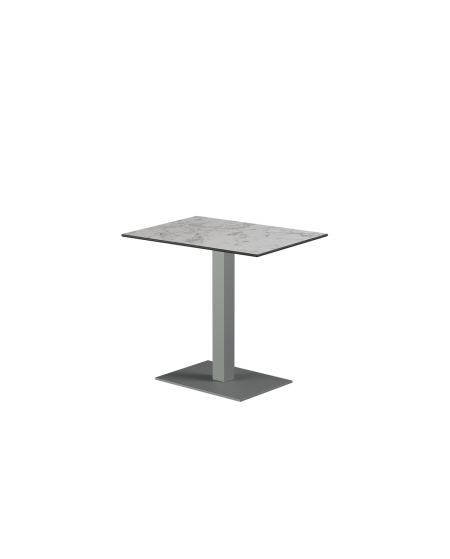 Stolik Alfa 40x55 szary blat HPL