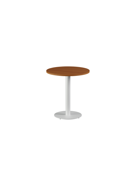 Stolik Alfa R biały blat laminowany