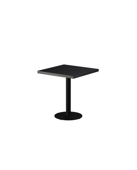 Stolik Alfa R blat drewniano-fornirowany