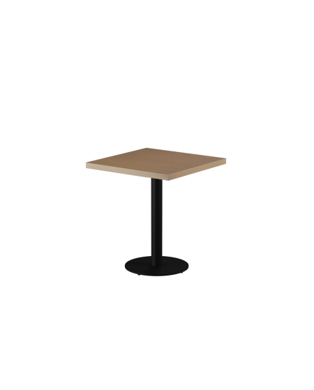 Stolik Alfa R blat drewniano-fornirowany