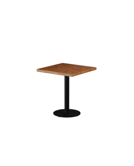 Stolik Alfa R blat drewniano-fornirowany