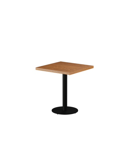 Stolik Alfa R blat drewniano-fornirowany