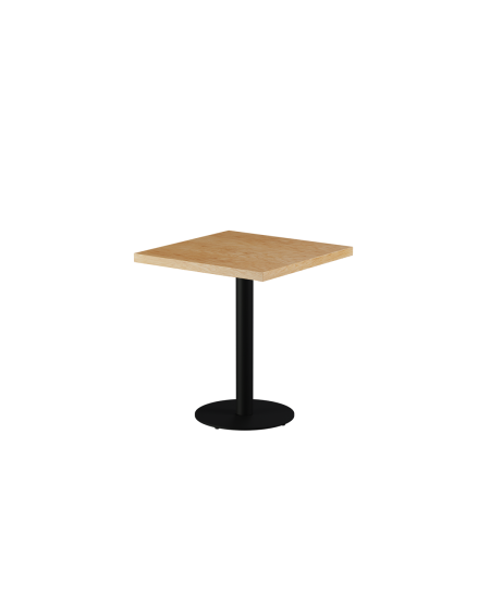 Stolik Alfa R blat drewniano-fornirowany