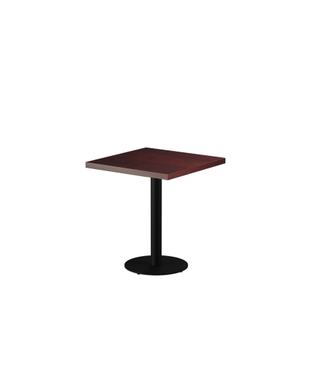 Stolik Alfa R blat drewniano-fornirowany