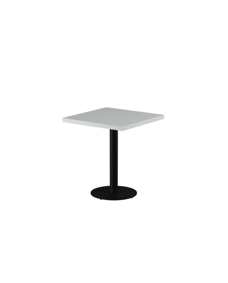 Stolik Alfa R blat drewniano-fornirowany