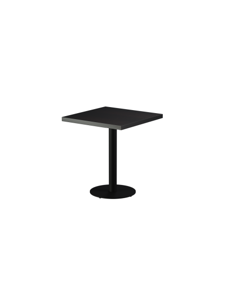 Stolik Alfa R blat drewniano-fornirowany