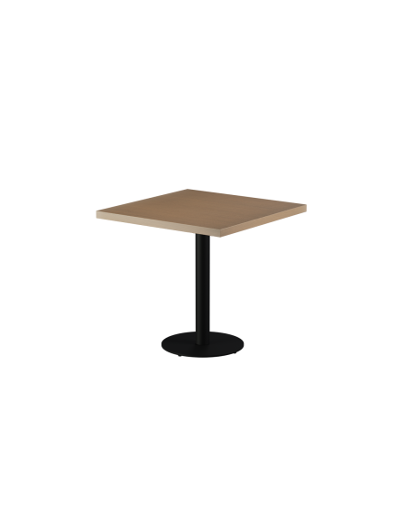 Stolik Alfa R blat drewniano-fornirowany