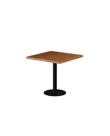 Stolik Alfa R blat drewniano-fornirowany