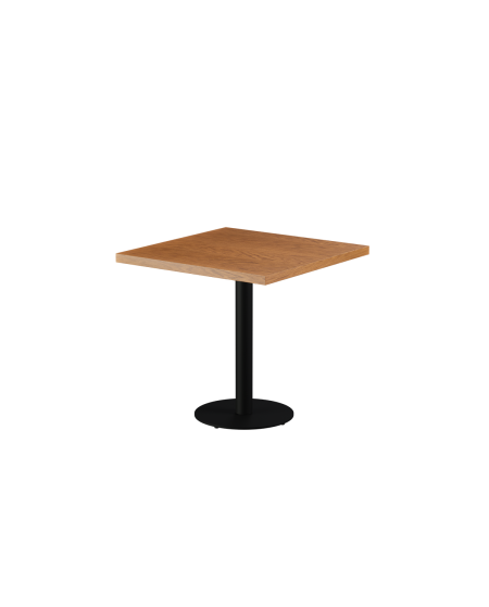 Stolik Alfa R blat drewniano-fornirowany