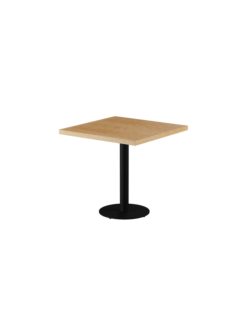 Stolik Alfa R blat drewniano-fornirowany