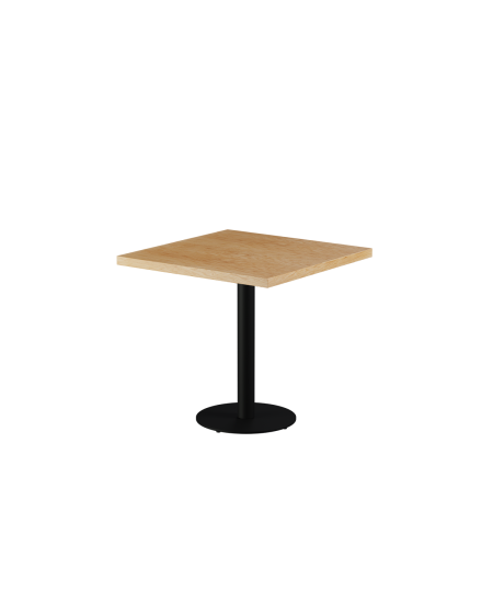 Stolik Alfa R blat drewniano-fornirowany