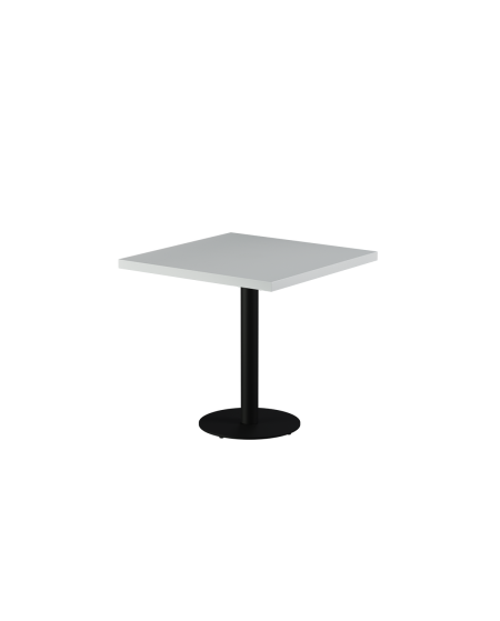 Stolik Alfa R blat drewniano-fornirowany