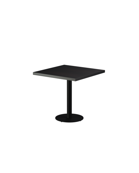 Stolik Alfa R blat drewniano-fornirowany