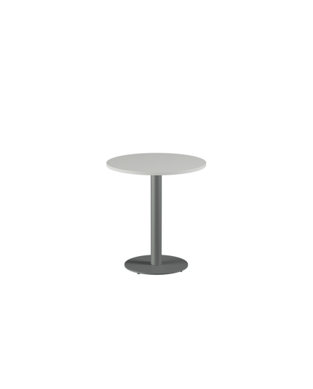 Stolik Alfa R szary blat laminowany