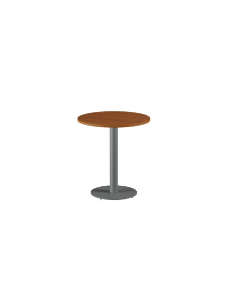 Stolik Alfa R szary blat laminowany