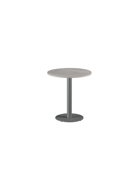 Stolik Alfa R szary blat laminowany