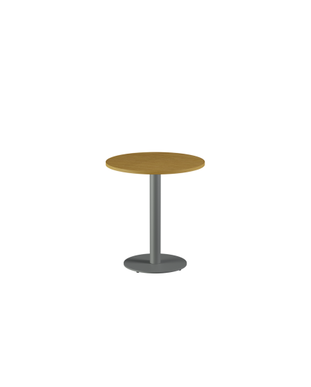 Stolik Alfa R szary blat laminowany