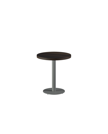 Stolik Alfa R szary blat laminowany