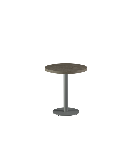 Stolik Alfa R szary blat laminowany