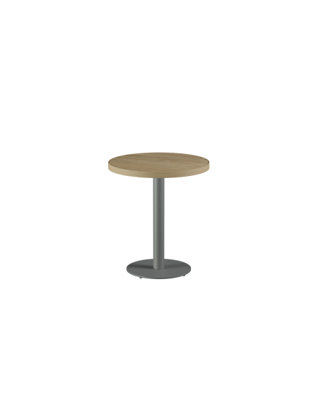 Stolik Alfa R szary blat laminowany