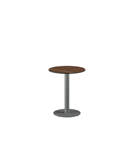 Stolik Alfa R szary blat HPL