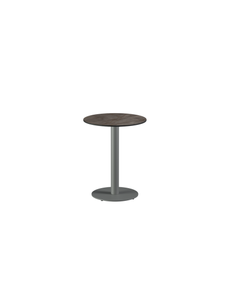 Stolik Alfa R szary blat HPL