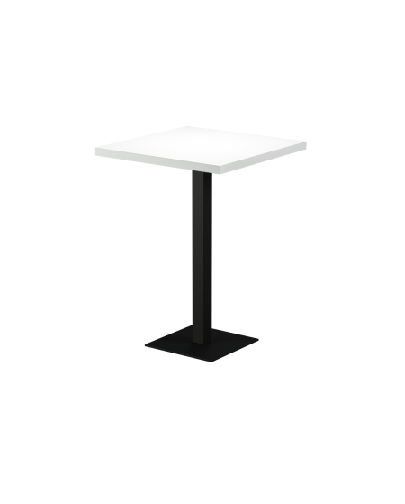 Stolik Alfa Bar blat drewniano-fornirowany