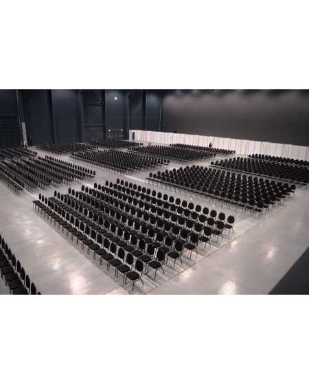 Krzesło Herman czarne