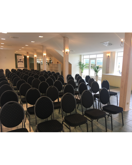 Krzesło Herman czarne