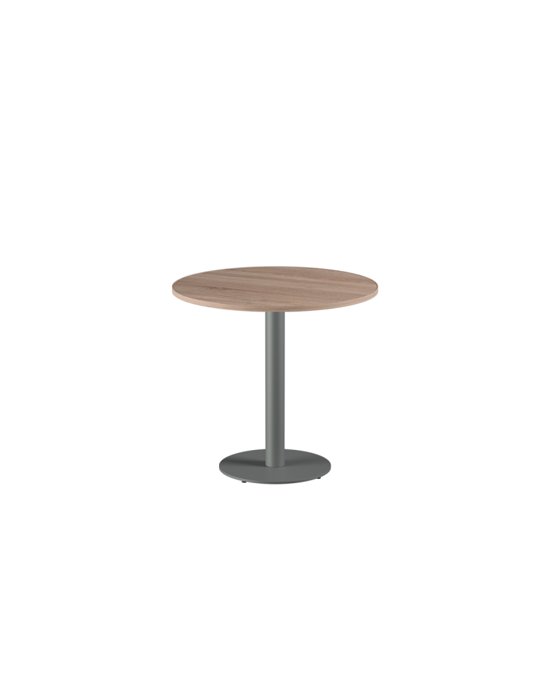 Stolik Alfa R szary blat laminowany