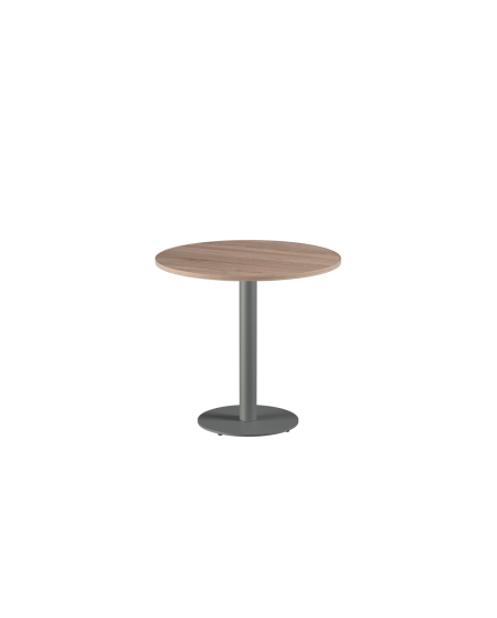 Stolik Alfa R szary blat laminowany