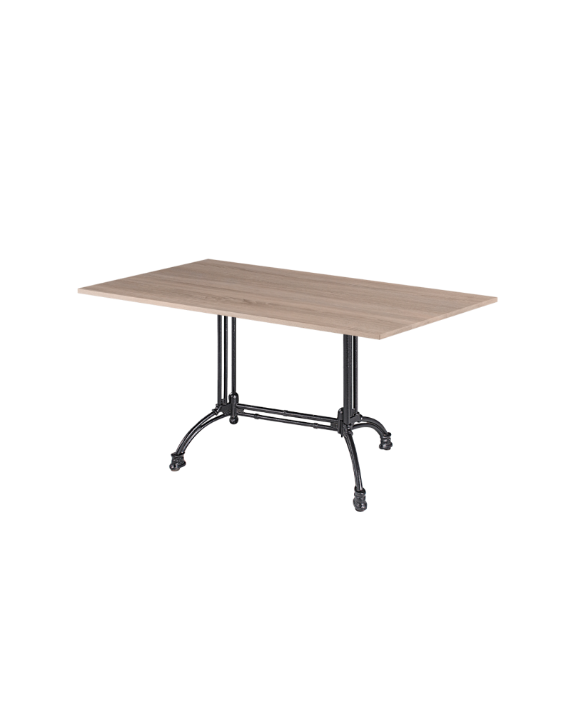 Stolik Rustical Duo blat laminowany