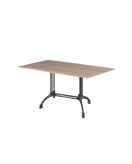 Stolik Rustical Duo blat laminowany