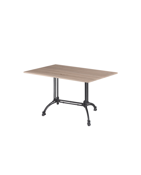 Stolik Rustical Duo blat laminowany