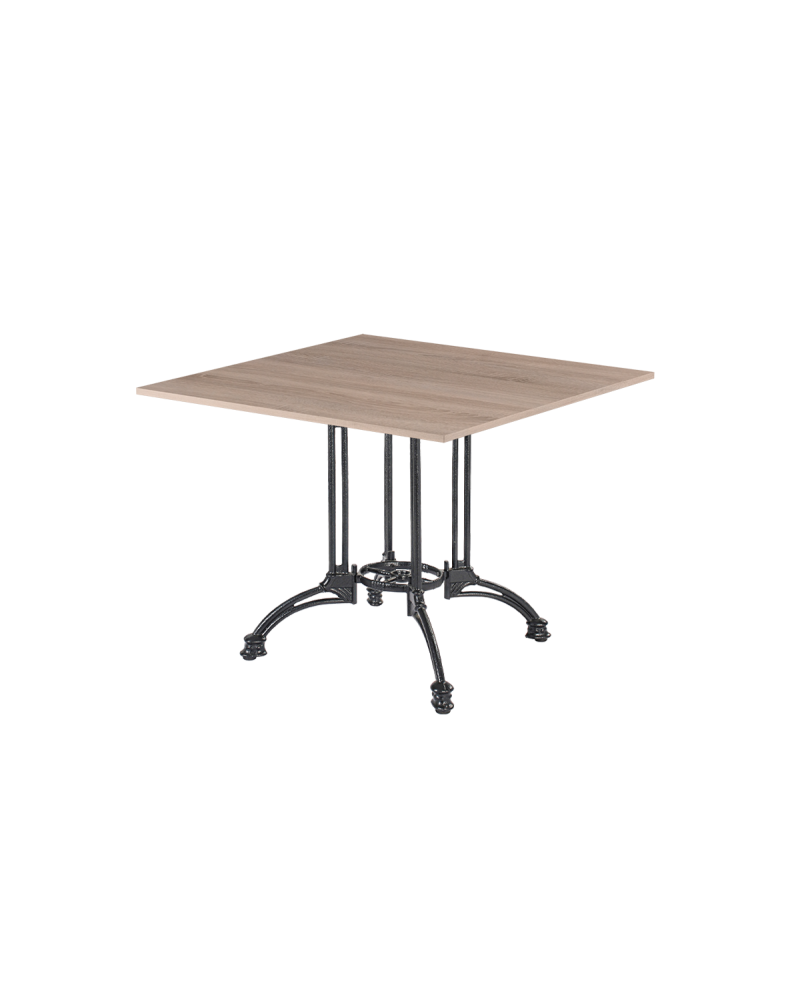 Stolik Rustical Quattro blat laminowany