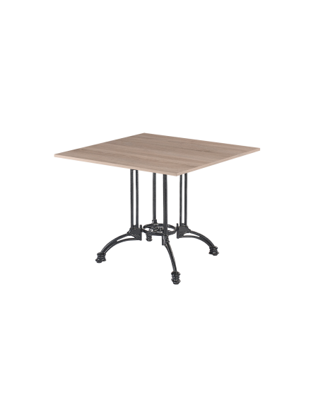 Stolik Rustical Quattro blat laminowany